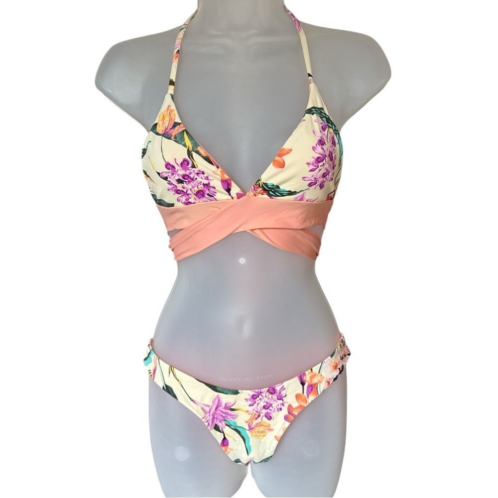Dippin' Daisy's Two Piece Bikini. Size Small